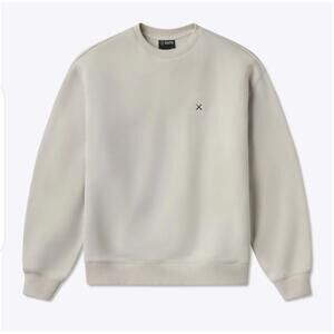 Cuts Divine Fleece Pullover Parchment Size S